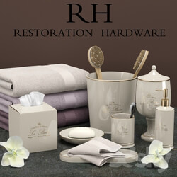 Restoration hardware bathroom accessories 2 