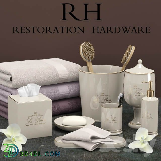 Restoration hardware bathroom accessories 2