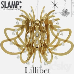 Slamp Lillebet Pendant light 3D Models 