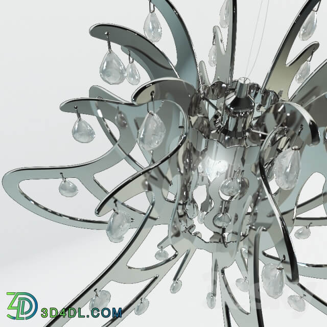 Slamp Lillebet Pendant light 3D Models