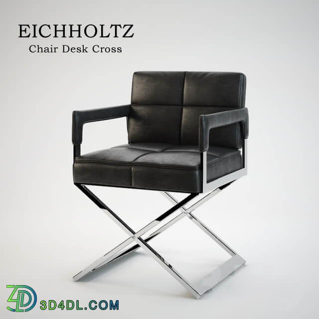 Armchair Eichholtz Chair Desk Cross