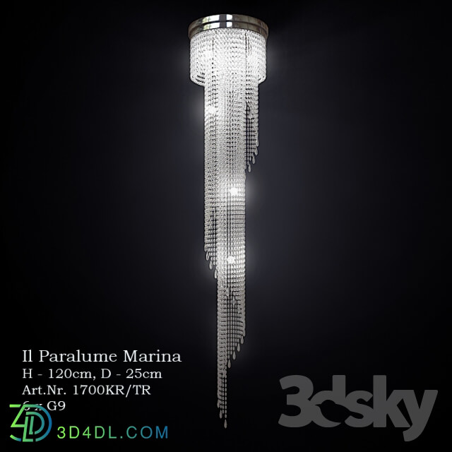 Il Paralume Marina Pendant light 3D Models