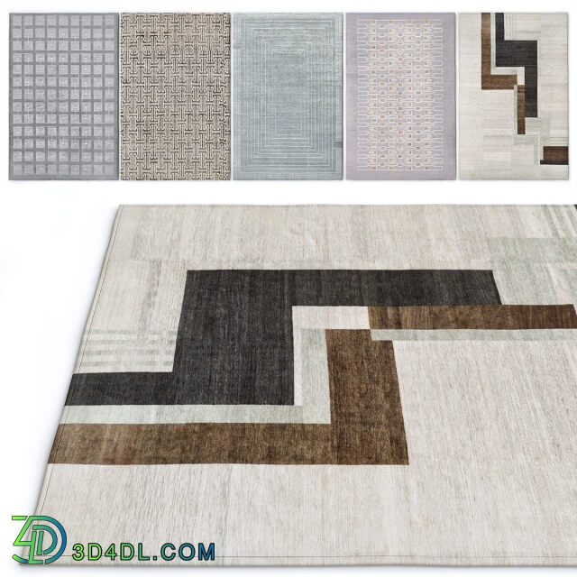 Geometric Rugs 3