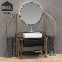 Diesel with Scavolini The Bathroom 