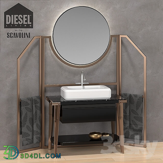 Diesel with Scavolini The Bathroom