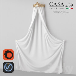 Bed The Casa 39 Prestige Crown Canopy art 718  