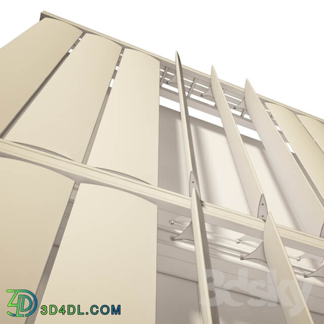 Facade lamella contest