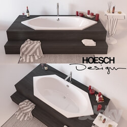 HOESCH bathrooms mixer Fantini MILANO stand Agape Ted decor set 