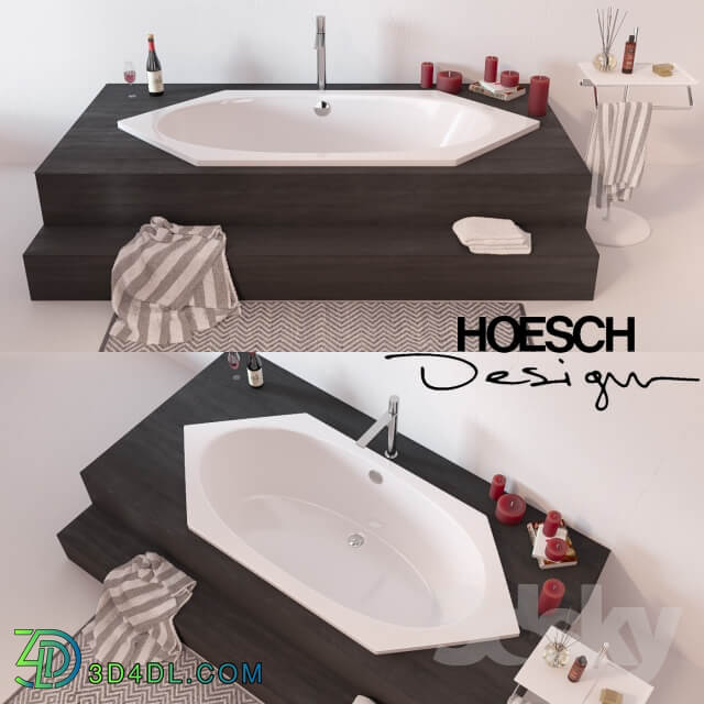 HOESCH bathrooms mixer Fantini MILANO stand Agape Ted decor set