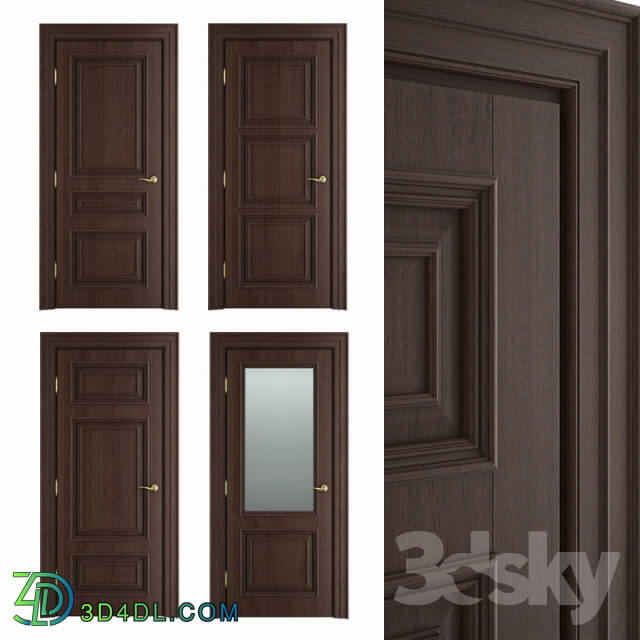 Massivstyle Interier CHOCOLATE Door 02