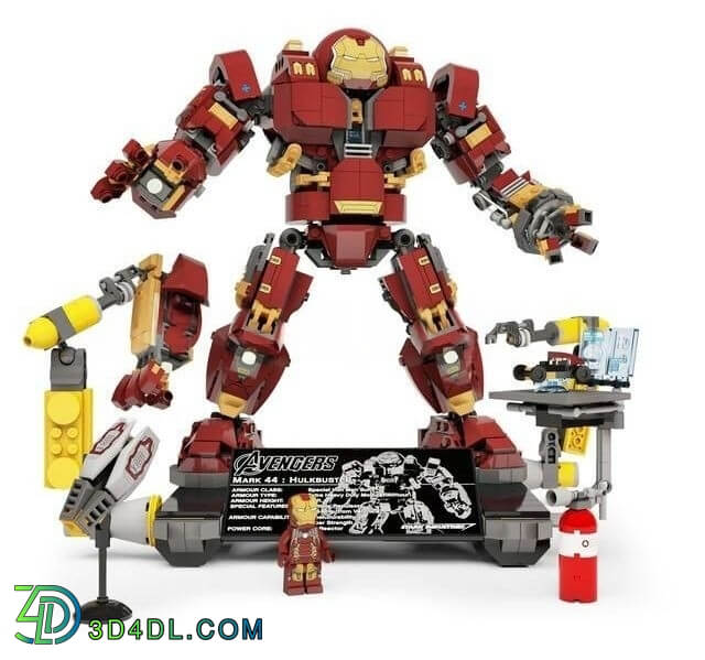 Lego Hulkbuster N76105