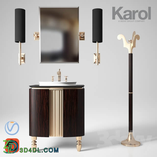 Furniture for bathrooms Karol Bania