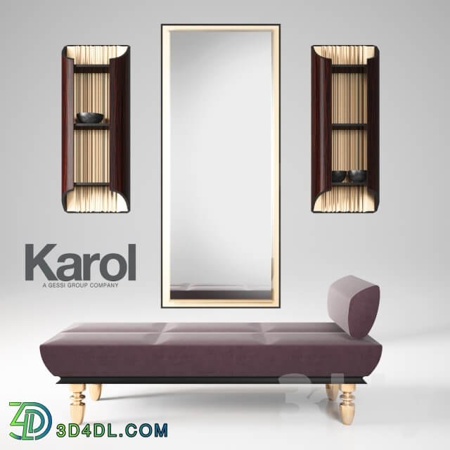 Furniture for bathrooms Karol Bania