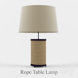 Rope Table Lamp 