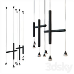 Pendant lamp BROKIS PURO Pendant light 3D Models 