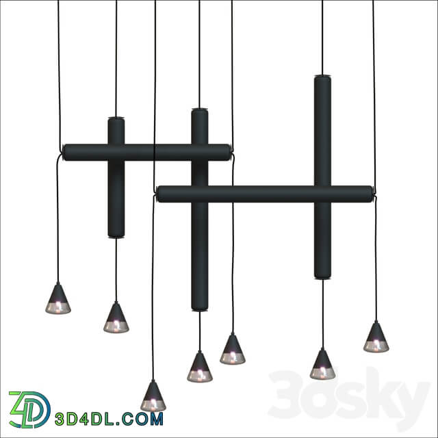 Pendant lamp BROKIS PURO Pendant light 3D Models