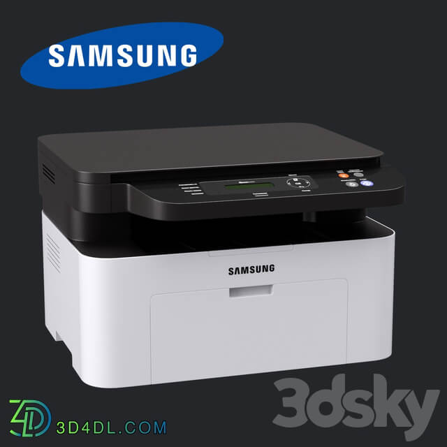 Printer Samsung Xpress M2070 PC other electronics 3D Models