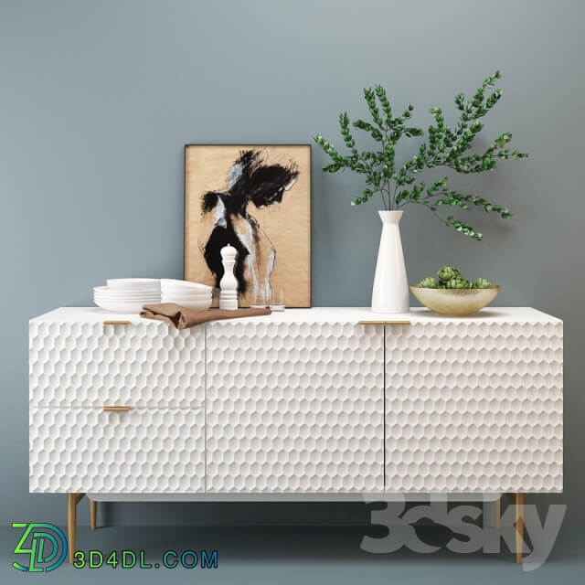 Sideboard Chest of drawer west elm Audrey Dining Buffet