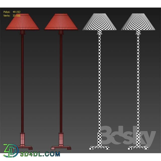 PETITE CANDLESTICK LAMP