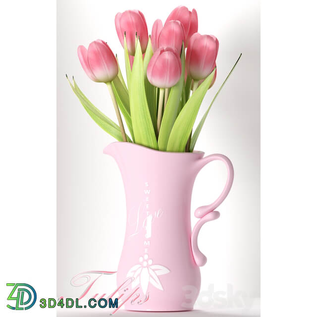 TULIP 8 3D Models