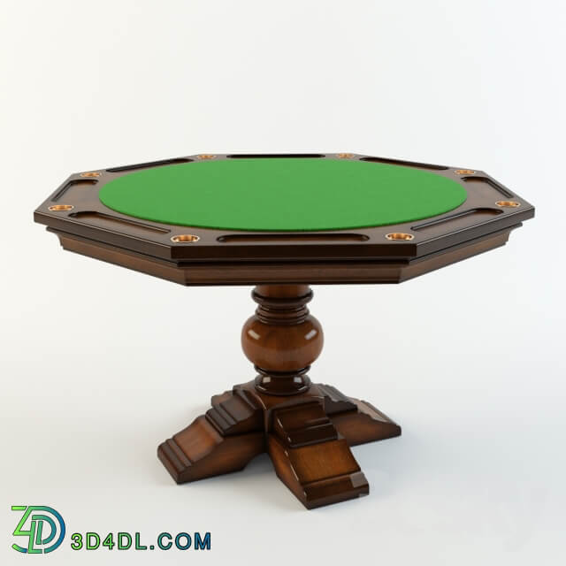 Hooker Furniture poker table