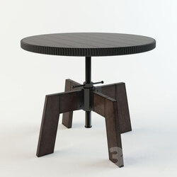 Side table Hammary High low 