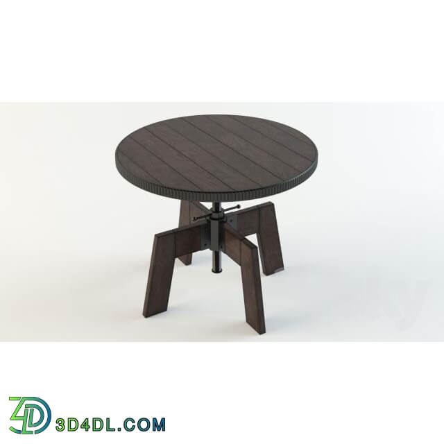 Side table Hammary High low