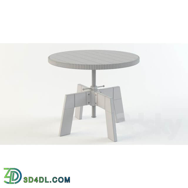 Side table Hammary High low