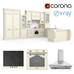 Kitchen Kitchen VERONA mobili UNICA SMEG appliances 