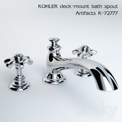 KOHLER deck mount bath spout Artifacts K 72777 