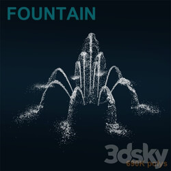 Fountain Other 3D Models 