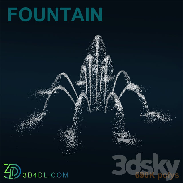 Fountain Other 3D Models