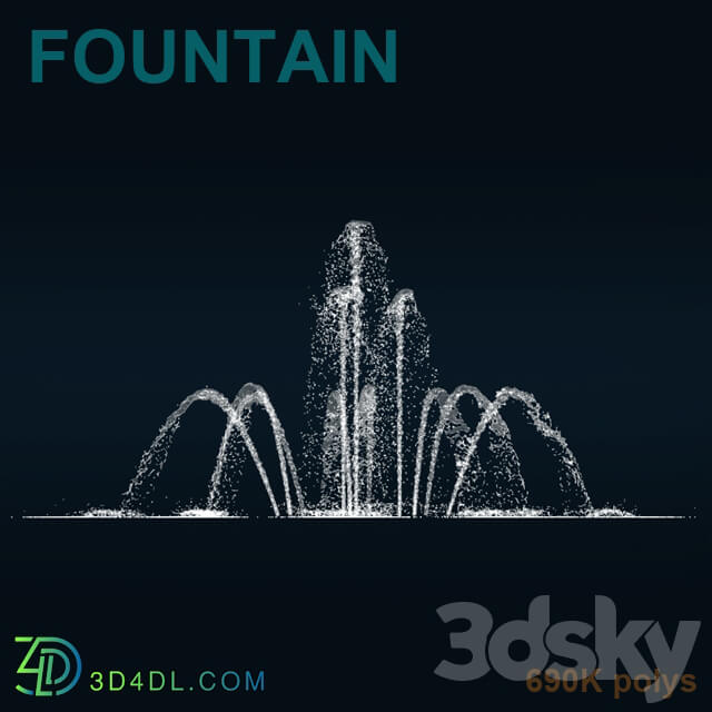 Fountain Other 3D Models
