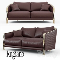 Rugiano Paris sofa leather 