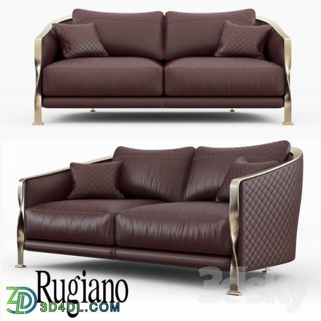 Rugiano Paris sofa leather