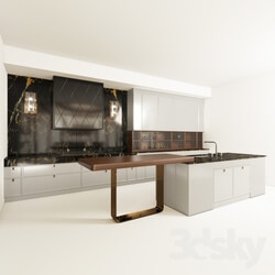 Kitchen Kitchen CASTAGNA a series of DECO 