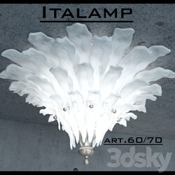 Italamp Pendant light 3D Models 
