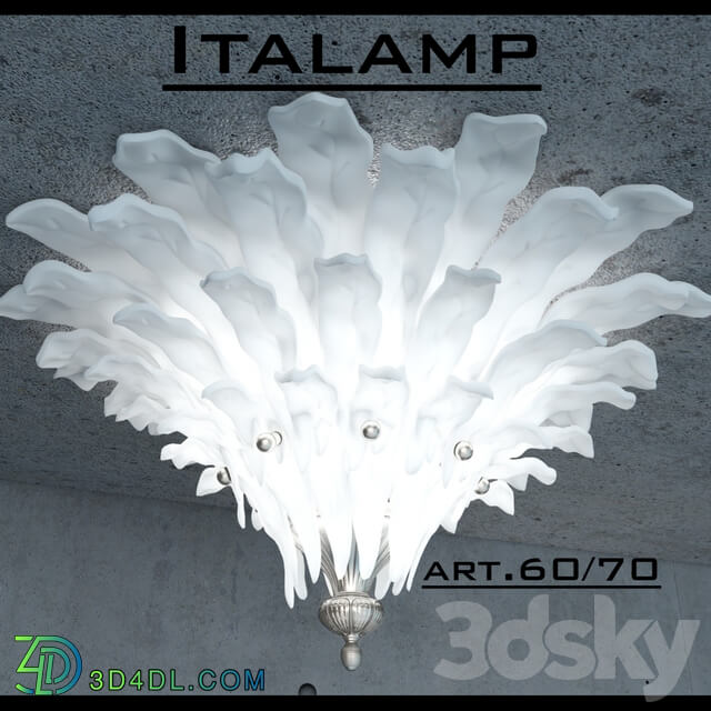 Italamp Pendant light 3D Models