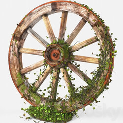 Wagon Wheel Other 3D Models 