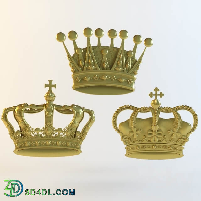 Crown. Decor 1