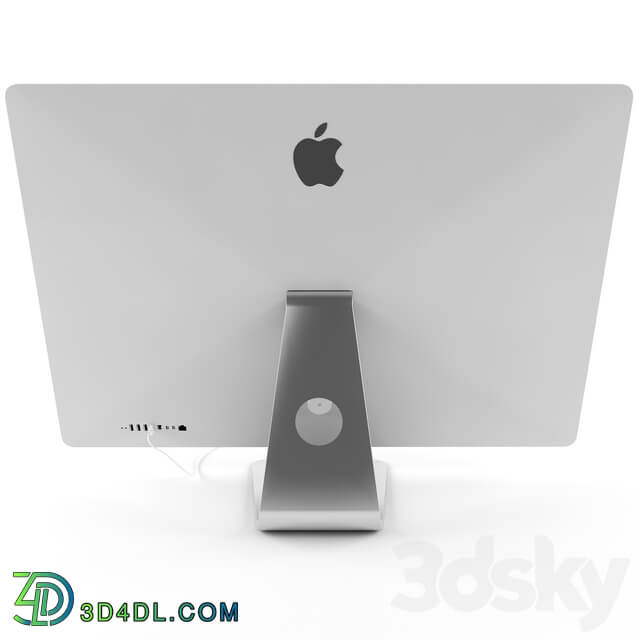 The new iMac PC other electronics 3D Models