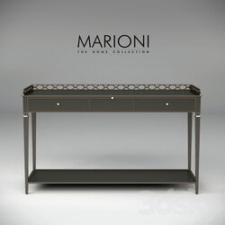 marioni console MARAIS 3D Models 