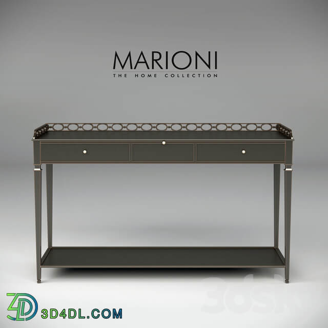 marioni console MARAIS 3D Models