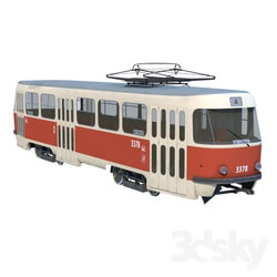 Tram Tatra T3 