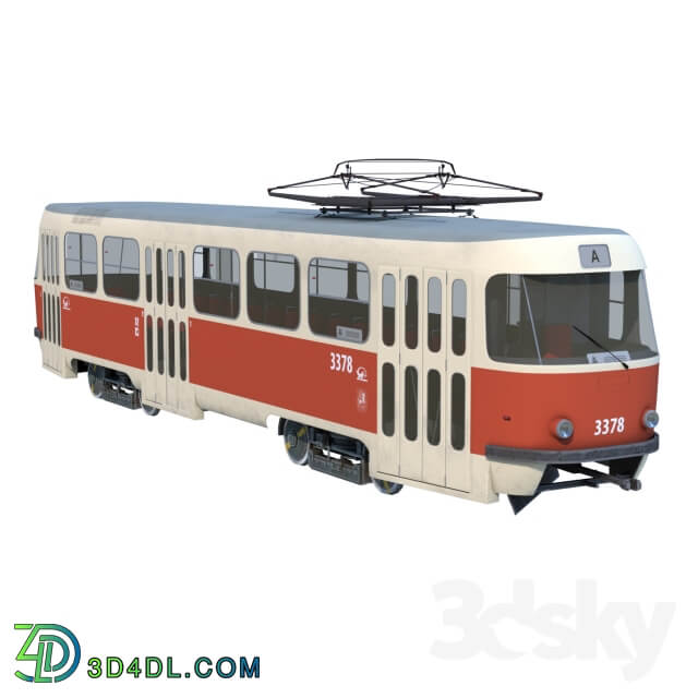 Tram Tatra T3