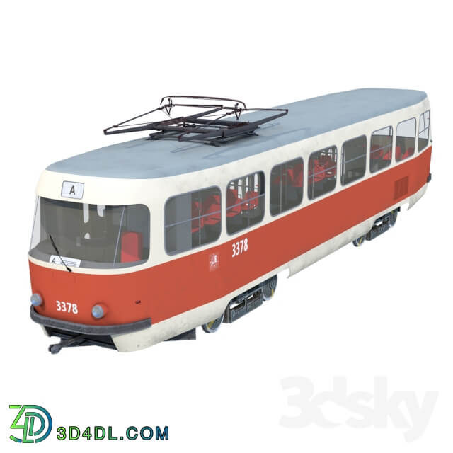 Tram Tatra T3