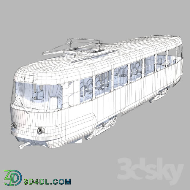 Tram Tatra T3