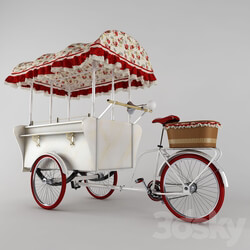Pedicabs VELOPOINT PARIS 3D Models 