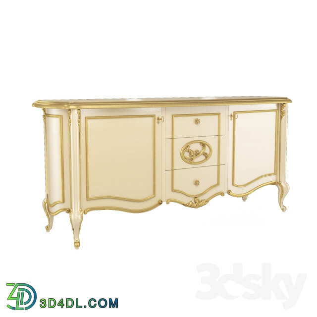 Sideboard Chest of drawer Frandiss Sideboard C