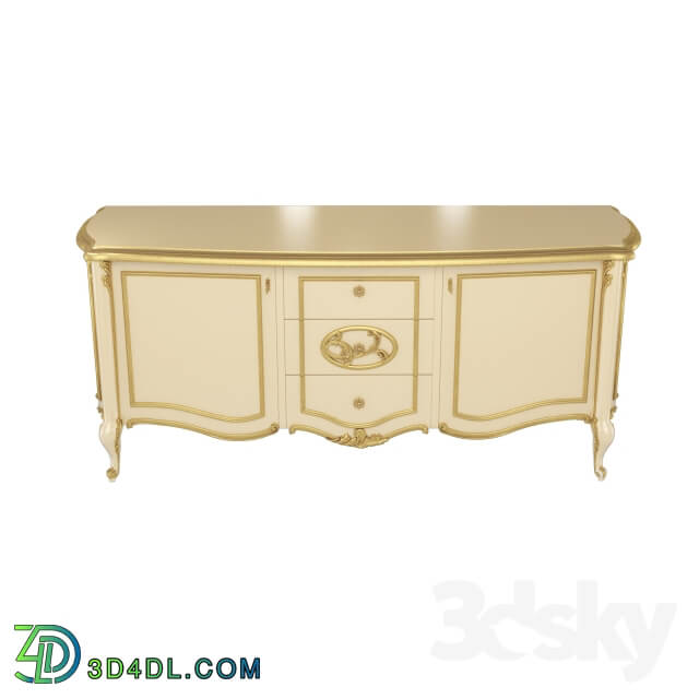 Sideboard Chest of drawer Frandiss Sideboard C